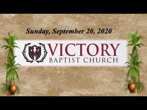 VBC - September 20, 2020 - The Rise and Fall - Part 6 - Proverbs 1:20-25