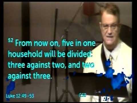 Luke 16:22-48 -WHAT ARE OUR PASSIONS IN LIFE    120819   Statt Riddlebarger