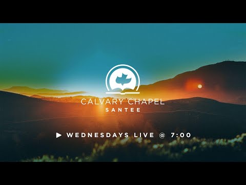 Calvary At Night - Oct 7, 2020 John 12:9-19