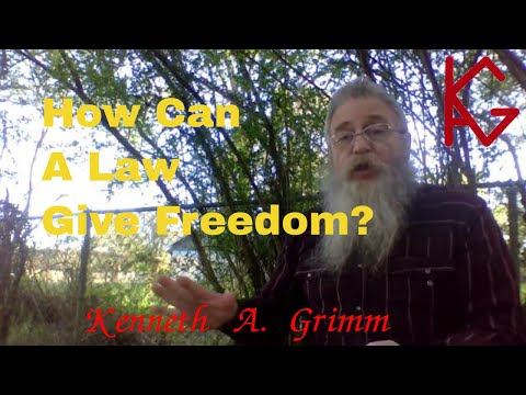 James 2:12  -  The Law that Gives Freedom