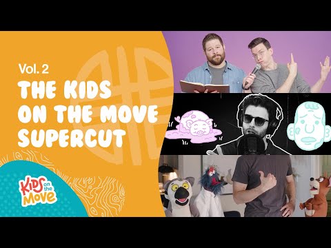 The Kids on the Move Supercut | Vol. 2