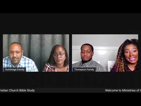 MOHCC Live Bible Study/ Sunday School Lesson #149 - Judges 3: 1-26