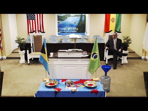 "The Cry of David" Psalm 38: 10-1-21 (03/31/2019) PM Service