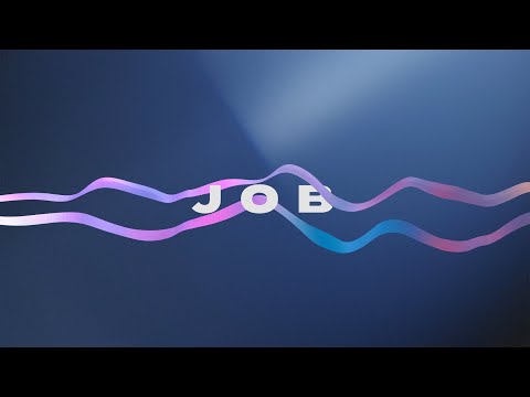 10/18/20 Job: A Good Man - Job 1:1-5
