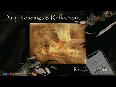 Daily Bible Readings – Revelation 3:19-22 – Tuesday 21st September 2021