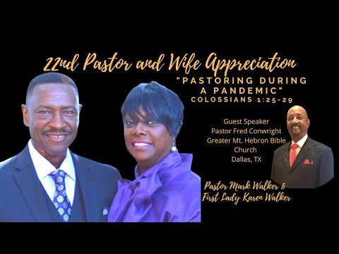 Pastoring During The Pandemic- Colossians 1:25-29 - Revered Fred Conwright