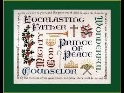 1-30-22 - Isaiah 9:6 - His Name: Prince of Peace