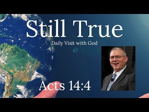 Acts 14:4, No Reason to Quit