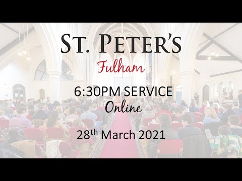 6:30pm Service, 21st March - Nehemiah 9:38-10:39