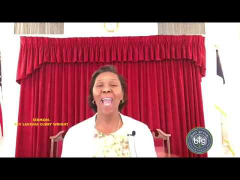 Mother's Day Sermon 2020 - Rev. Lakisha C Wright - 2 Kings 6:9-17