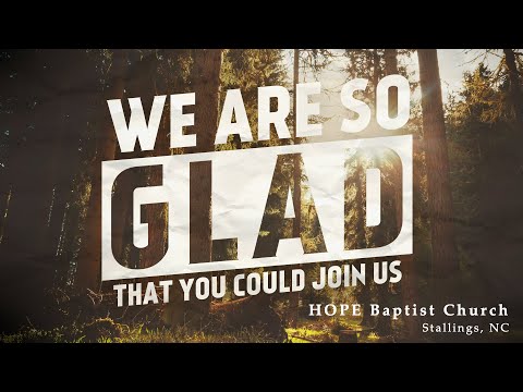 HOPE Live - Holy Ground, Joshua 5:13-15 (10/10/21)