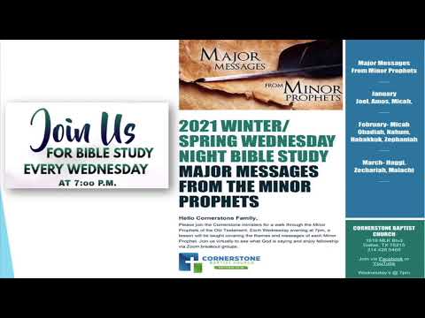 1st Sunday Service - 2 Thessalonians 3:6-14