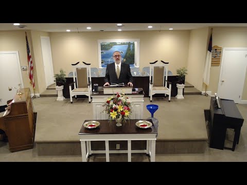 "So Everyone May Know" Psalm 102:12-28, PM Service (1/31/21)