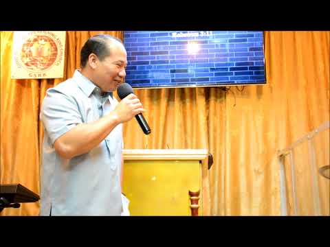 Do not harden your heart (Hebrews 3:7-15) Ptr. Alex Campos