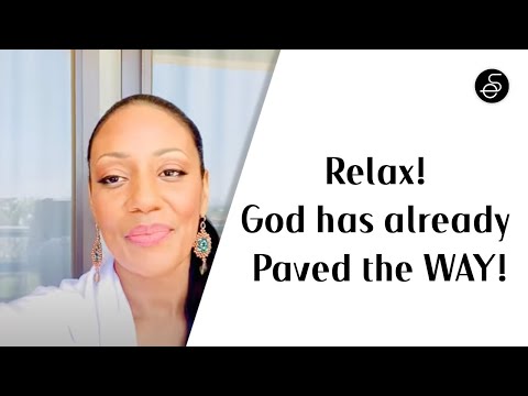 Relax! God has already Paved the WAY! ???????????????? (Isaiah 45:2) #clarity #opendoors #transition #ease