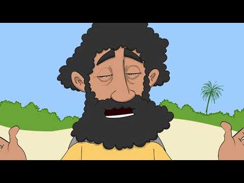 Jesus heals blind Bartimaeus (Mark 10:46-52)