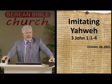 Imitating Yahweh (3 John 1:1–4)