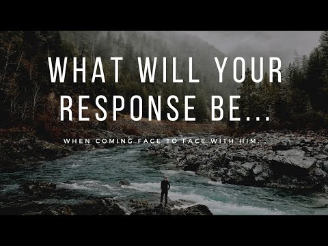 Your response could change your life forever... Matthew 2:11-12