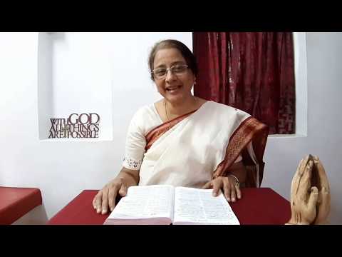 PRERANA - Dr  Rachel Samuel: A Prayerful Celebration - 1 Chronicles 16: 6