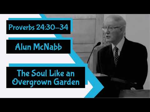 Proverbs 24:30-34 - "The Soul Like an Overgrown Garden" by Alun McNabb