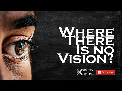 Rightly Dividing: Proverbs 29:18