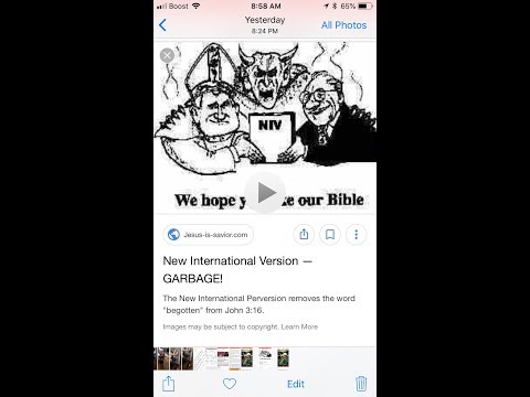 A look into the NIV Bible missing verse Matthew 18:11