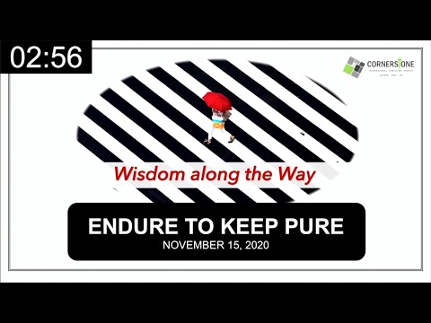 Proverbs 6:20-29 | Endure to Keep Pure | Daniel Noh | November 15, 2020