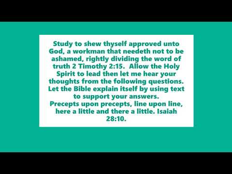 How To Find God's Way In The Sanctuary? Bible Study 17 | Psalms 77:16-18