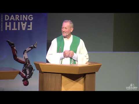 Daring Faith - Living with Lions - Daniel 6:1-10; 16-23 (Message Only)