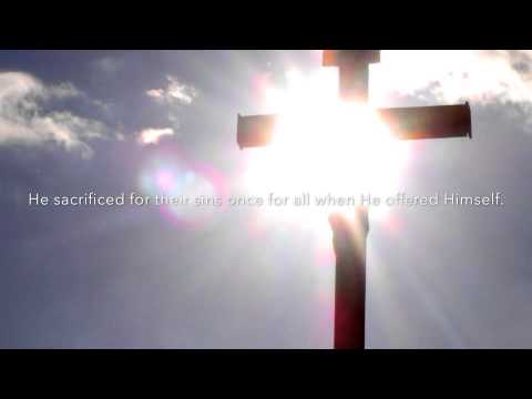 Scripture Memory 7/27 Hebrews 7:27