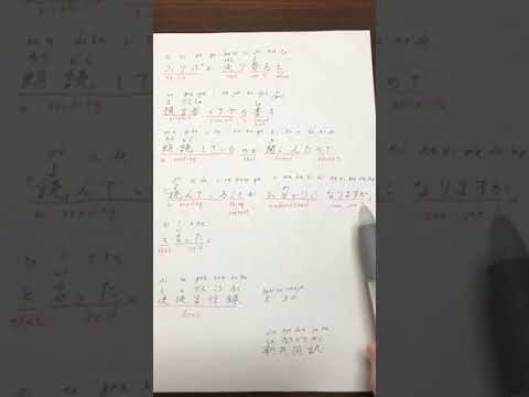 Acts 8:30 (in Japanese with English Translation)