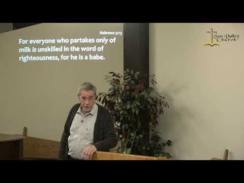 Time to Grow Up. (Hebrews 5:12-14)