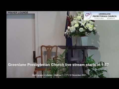 God's grace on display | Matthew 1:1-17 | 12 December 2021.