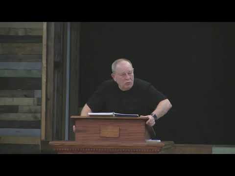 Old Paths Baptist Church, Bob Alexander - Sunday Service - John 12:26-32 - 3/13/22