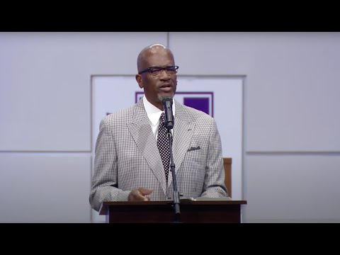 The Trouble At The Temple (Mark 11:15-19)  - Rev. Terry K. Anderson