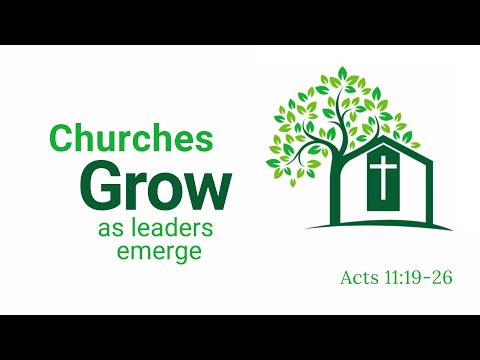 In times of persecution - (Acts 11 : 19 - 26) - Mark Penrith