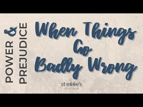 When things go badly wrong - 1 Samuel 2:12-26 & John 10:7-15