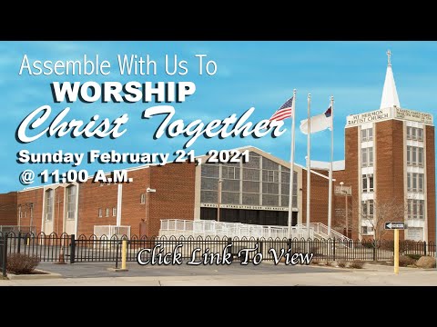 ”SEVEN PROMISES OF SALVATION FROM JEHOVAH” Exodus 6: 6-7 - Sunday, February 21, 2021