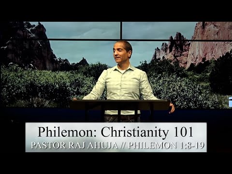 Philemon: Christianity 101 // Philemon 1:8-19
