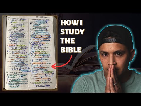 Bible Study Tips: Read the Bible With Me | Proverbs 2:6-8