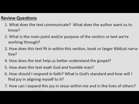 Revelation Study: Revelation 10: 1-11