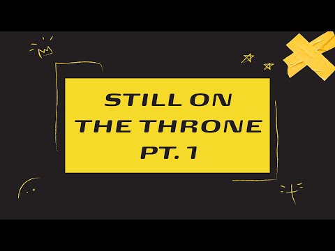 Still on the Throne Pt. 1 // Taylor Bronisz // Habakkuk 1:1-2:4