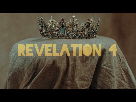Elders Cast their Crowns (Revelation 4:9-11)