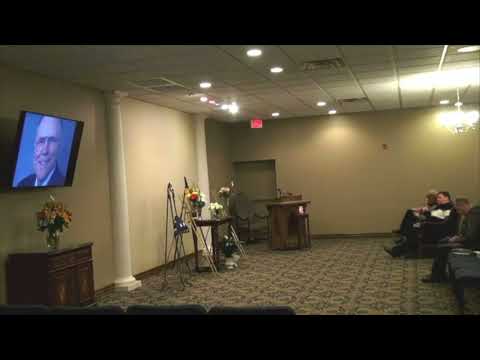 Jim Logan's Funeral Service - A Man Who Seeks God