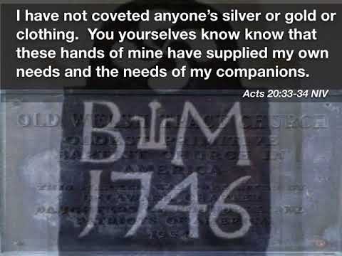 Acts 20:33 Poole 2000 SH