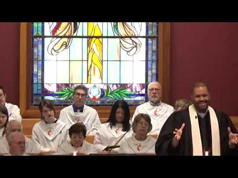 05182025 Sermon: "The Test of True Discipleship" John 13: 31-35