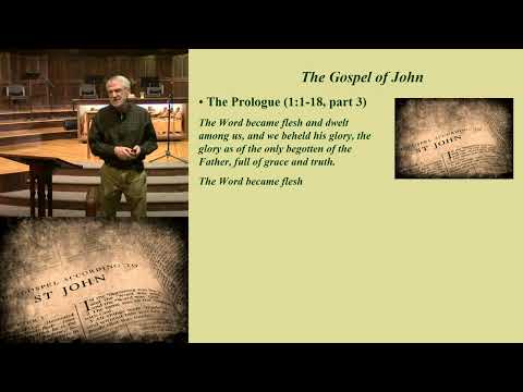 3. The Word Became Flesh (John 1:14-18, 10/2/2022)