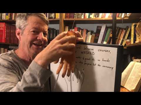 Specially for kids: Know the Bible - Mark 7:1-5 Part 3 Washing of hands