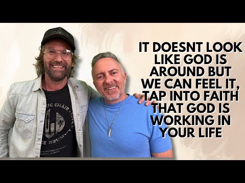 It doesn't look like God is around but we can feel it | Luke 24:30-32