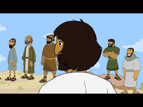 Jesus chooses his twelve Apostles (Mark 3:13-19)